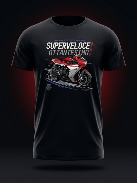 T-shirt concours Antonin ATB × MV Agusta, visuel 1