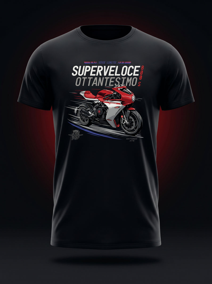 T-shirt concours Antonin ATB × MV Agusta, visuel 1